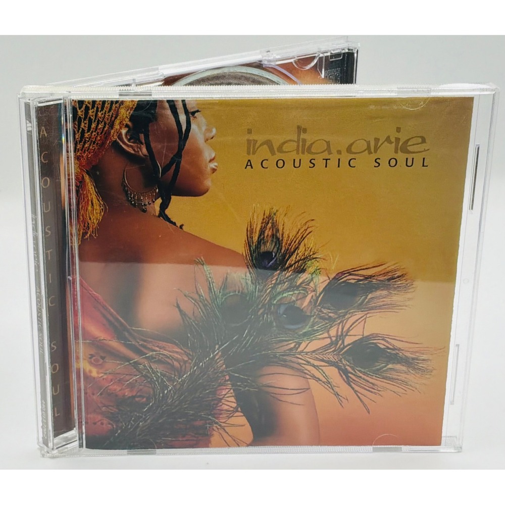 India Arie Acoustic Soul CD Motown 2001
